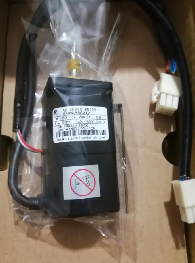 

Новое и оригинальное сервопривод мотор SGM-A5A312