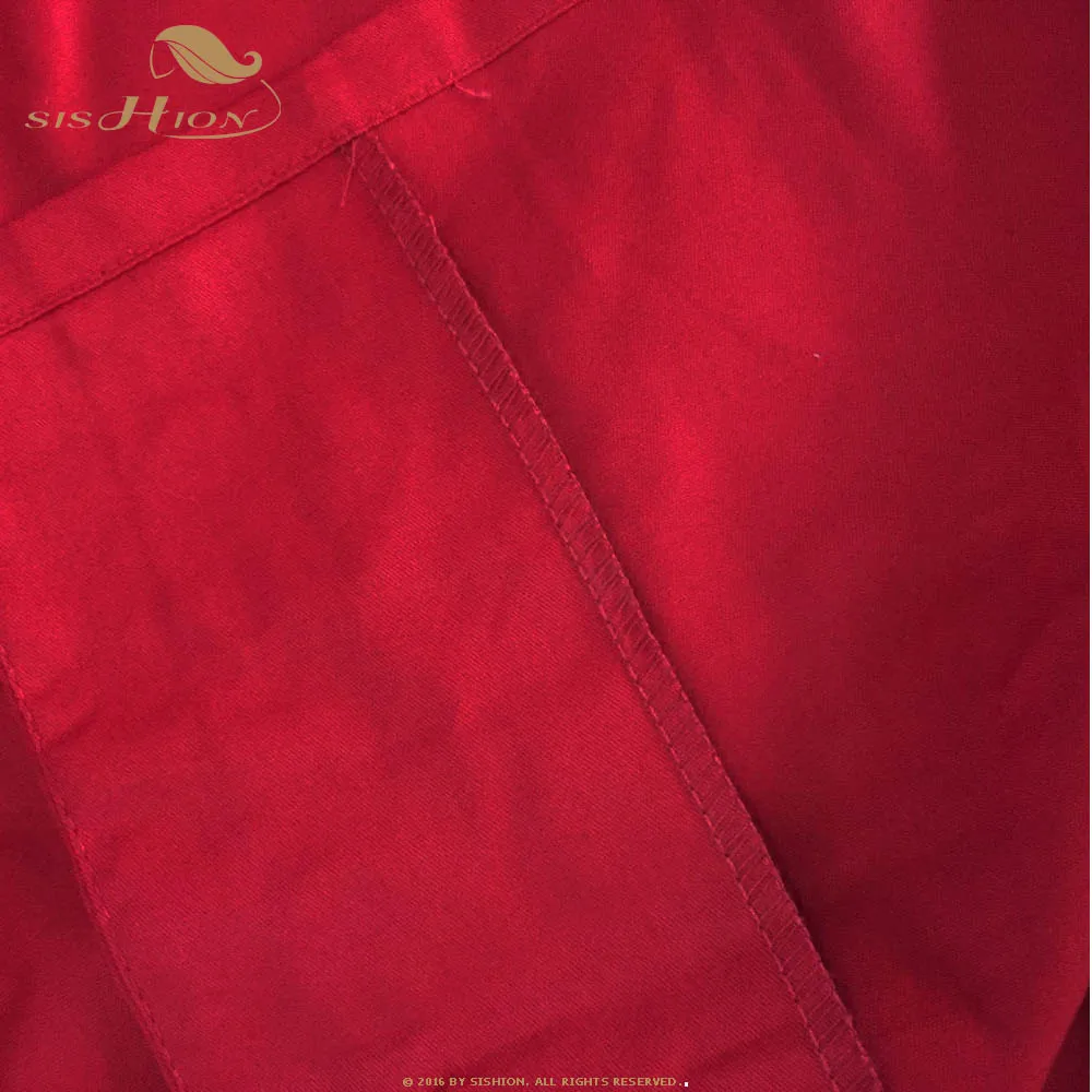 SISHION روك خمر الرجال قميص قصير كم ST126 القطن L-3XL الرجعية البولينج camiseta هومبر زائد حجم الأحمر قميص الرجال