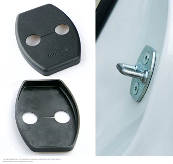 

For Toyota Land Cruiser 200 FJ200 Accessories Car Door Lock Buckle Door Holder Protector Door Check Arm Cover