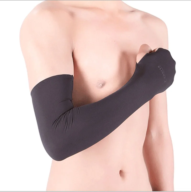 Arm warmers black 2