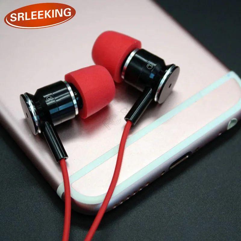 

SRLEEKING 2pcs/1pair T400 Hot Selling C set of slow rebound inert sponge earmuffs Earphone headphone sets Headphone Accessories