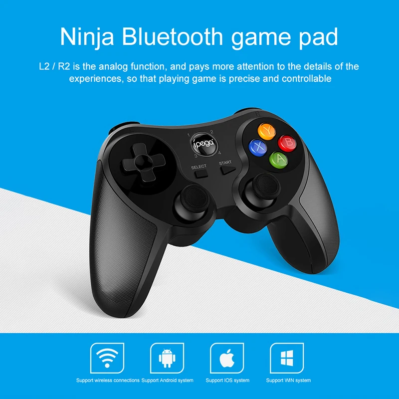Ipega беспроводной bluetooth-джойстик геймпад пк универсальный Смарт игровой контроллер для Android/iOS Gamesir геймпад 9078
