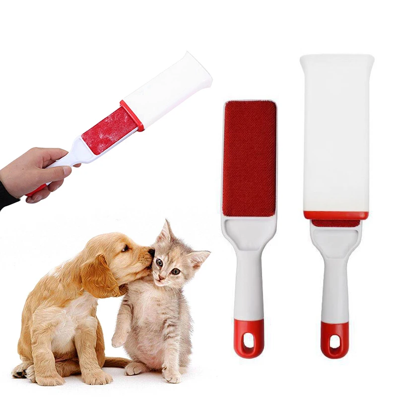 

Static Brush Magic Fur Cleaning Brushes Pet Hair Lint Remover Reusable Device Dust Brusher Electrostatic Dust Cleaners Dropship