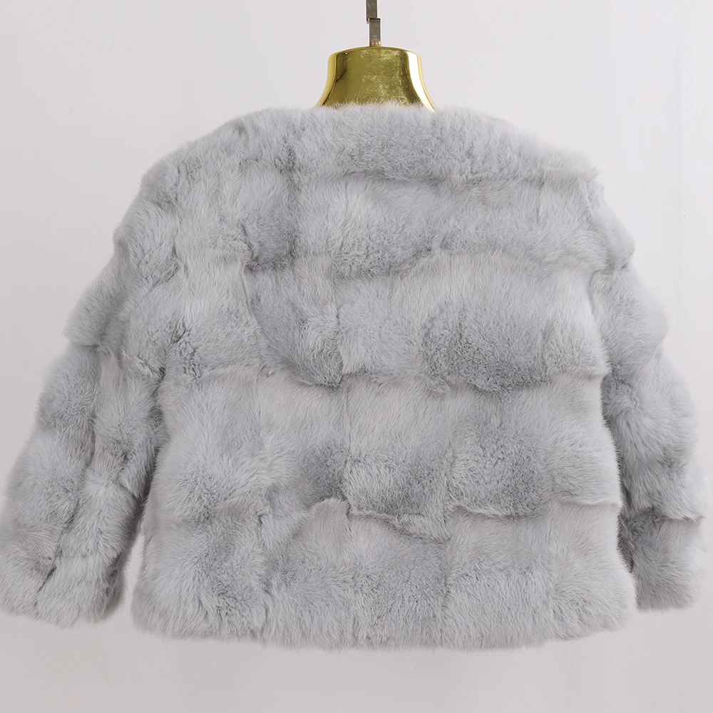 المرأة 100% الفراء الطبيعي قصيرة Outerwears على الفتيات الخريف الشتاء الدافئة ريال الأرنب الفراء سترة نوعية جيدة ضئيلة الصلبة الأرنب الفراء معاطف المرأة 100% الفراء الطبيعي قصيرة Outerwears على الفتيات الخريف الشتاء الدافئة ريال الأرنب الفراء سترة نوعية جيدة ضئيلة الصلبة الأرنب الفراء معاطف