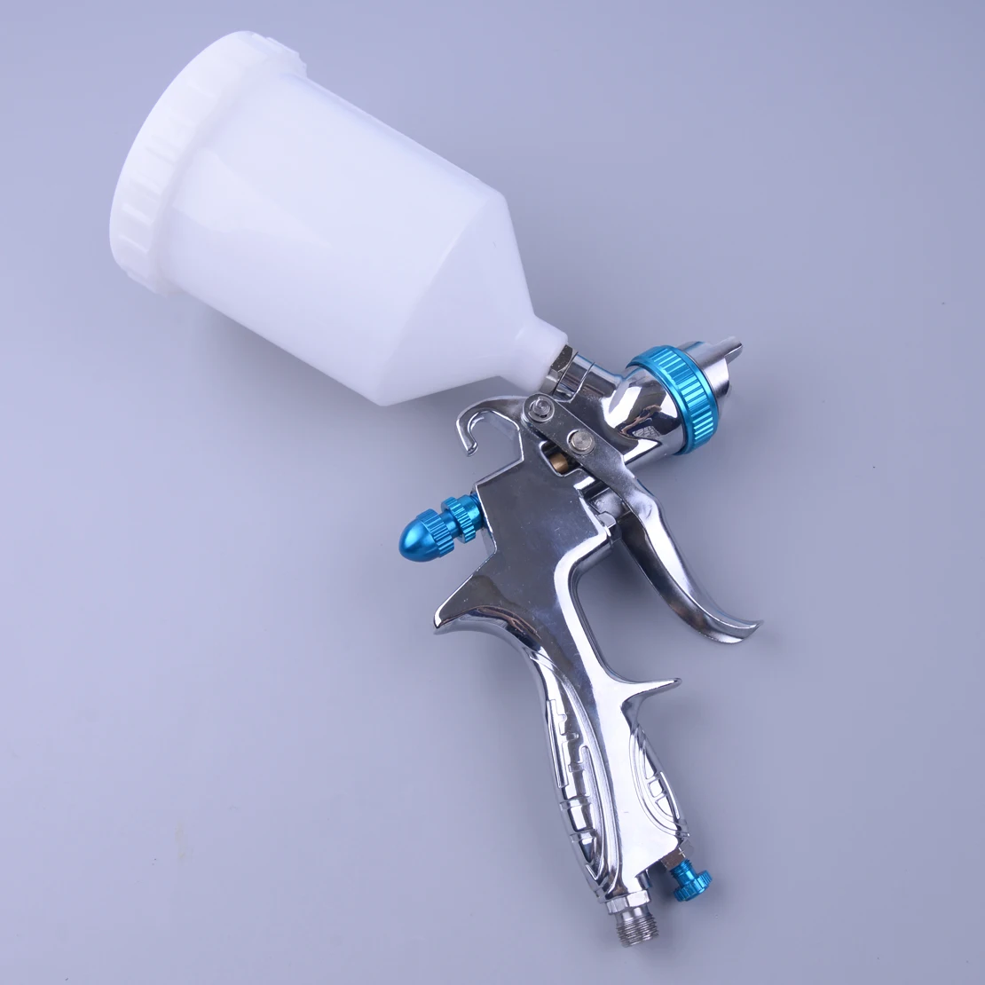 CITALL 600cc HVLP Gravity Feed Air Spray Gun Auto Paint Car Primer Tool