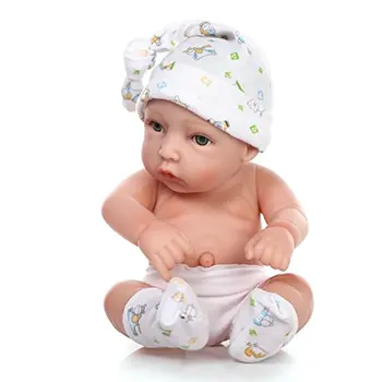 

26-28cm Newborn Baby Doll Clothes Set Sleeping Bag Blanket Underpants Socks Reborn Baby Doll Accessories Toys Gift for Children