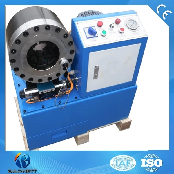 electric hydraulic hose pipe ferrule crimping machinein Hydraulic