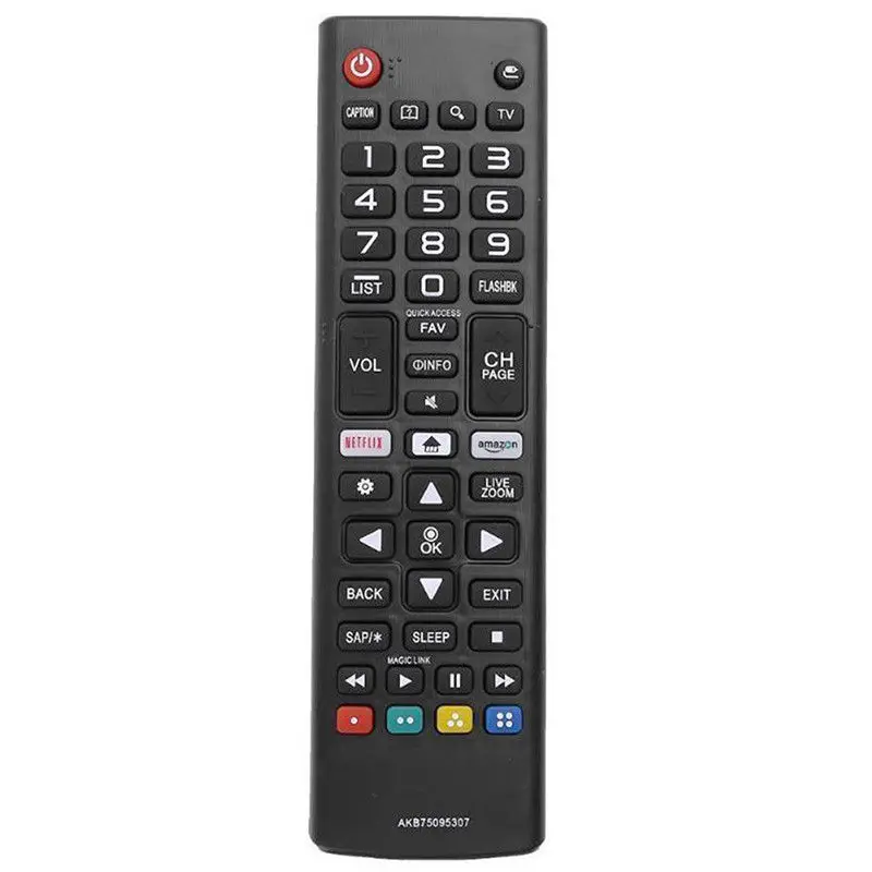 Сменный пульт дистанционного управления для LG AKB75095307 Smart Светодиодный LCD TV |