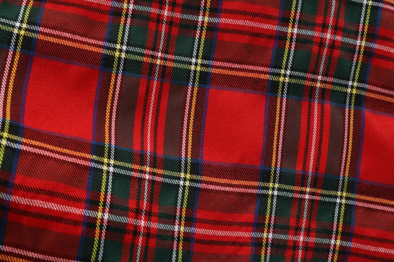 OTEN Tartan одежда для женщин с коротким рукавом кружево лоскутное красный плед gingham Винтаж рокабилли pin up Skater длина до колен Вечерние платья