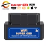 Herramienta de diagnóstico Wifi elm327 v1.5 OBD2, super mini elm 2022, bluetooth V2.1, funciona en torsión para Android/IOS/Windows, 327 ► Foto 1/6