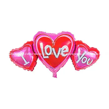 

10pc Large aluminum Inflatable Foil balloons lovers heart balloon gift Helium Balloon Birthday Party Decoration Ball Classic Toy