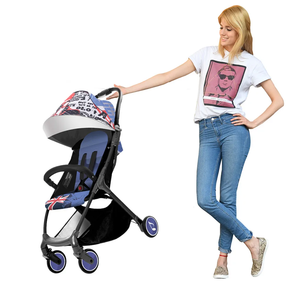 Распродажа Babysing S GO легкая детская коляска складной Портативный путешествия