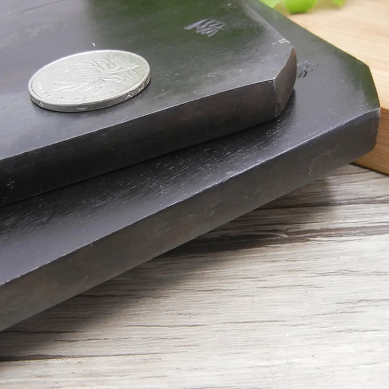  CZQ Carbon Steel Forged Professional Chef Chopping Bone Knife Cutting Big Bone Firewood Knives Kitc - 32672117022