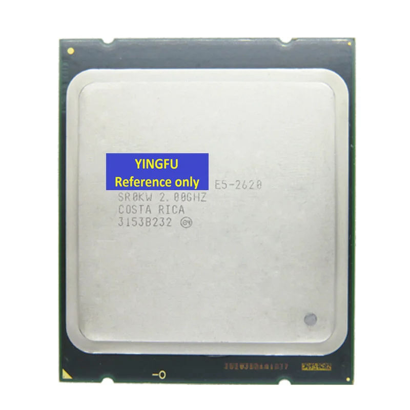 

CPU E5-2620 SR0KW LGA2011 CPU Processor 2.0GHz 6-Core 15M 95W E5 2620 C2 e5-2620C2 Tested 100% working