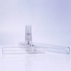 Пустая мини-распылительная стеклянная многоразовая бутылка для образцов маленький Мелкодисперсный распылитель флакон containe 2-5 мл 1 шт