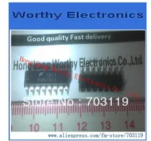 10pcs/lot FAN7621N FAN7621 7621 DIP-16