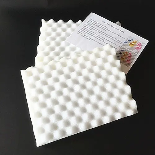 

2Pcs/set Fondant Cake Chocolate Sugar Flower Drying Foam Decorating Bakeware Tool Set Mat Shaping Sponge Pad Gum Paste Mold