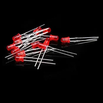 

1000Pcs 3MM Ultra Bright Red LED Diode