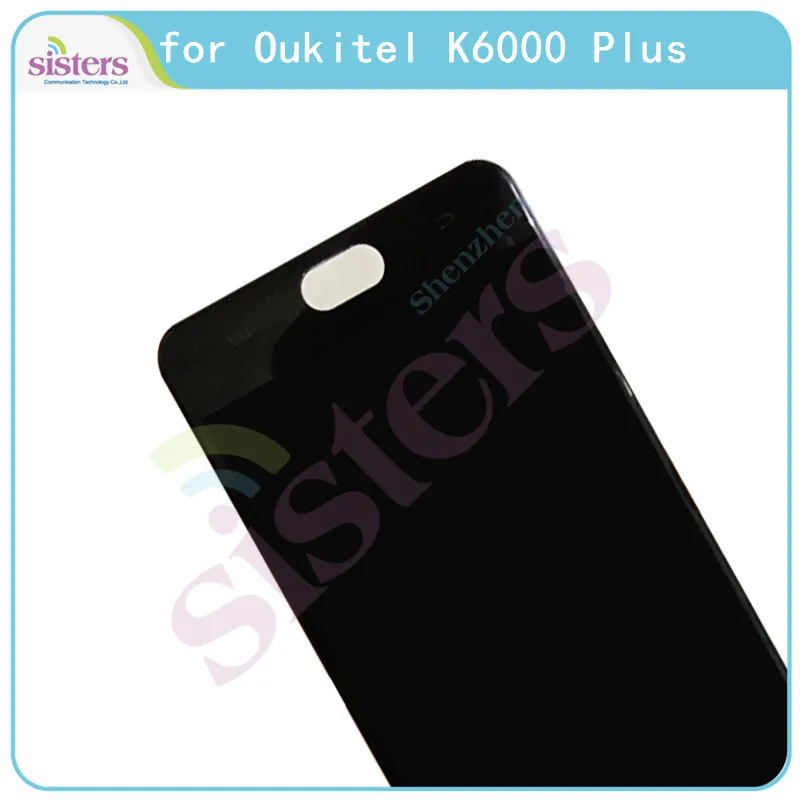 LCD Display For Oukitel K6000 Plus LCD Screen for Oukitel K6000 Plus Touch Screen Digitizer LCD Assembly Replacement Original (5)