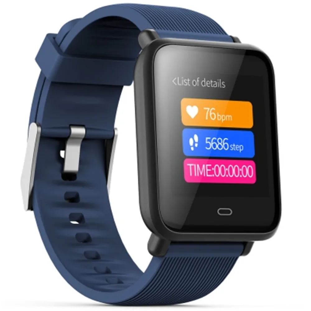 SCIMELO Q9 1 3 &quotВодонепроницаемый спортивные Smartwatch для Android iOS монитор сердечного