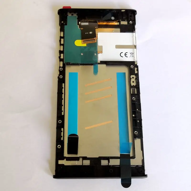

For Sony Xperia L1 G3312 Lcd Display+Touch Glass Digitizer+Frame Assembly Replacement Parts For Sony l1 lcds screen