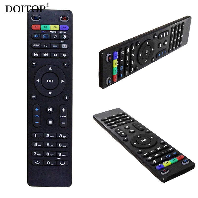 

DOITOP Remote Control For MAG254 MAG250 Replacement Remote Control For MAG250 Linux Set Top Box TV Box Media Player Controllor