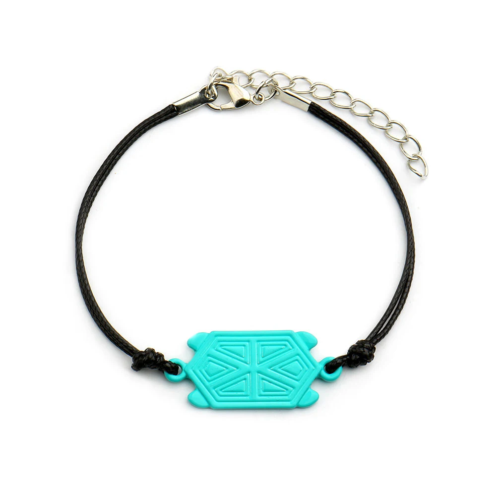 Turtle Miraculous Charm Bracelet Rope Tortoise Miraculous Wayzz