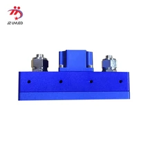 Высокая мощность большой площади УФ для сушки гель-лака лампа для Konica печатающая головка Печать штрих-кода чернил сухой отверждения ультрафиолетового света 395nm 100*40 мм