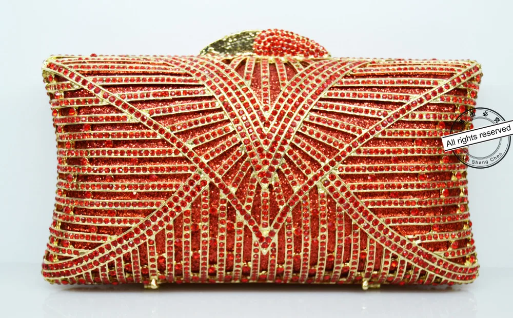 Luxury crystal evneing bags laisc-1