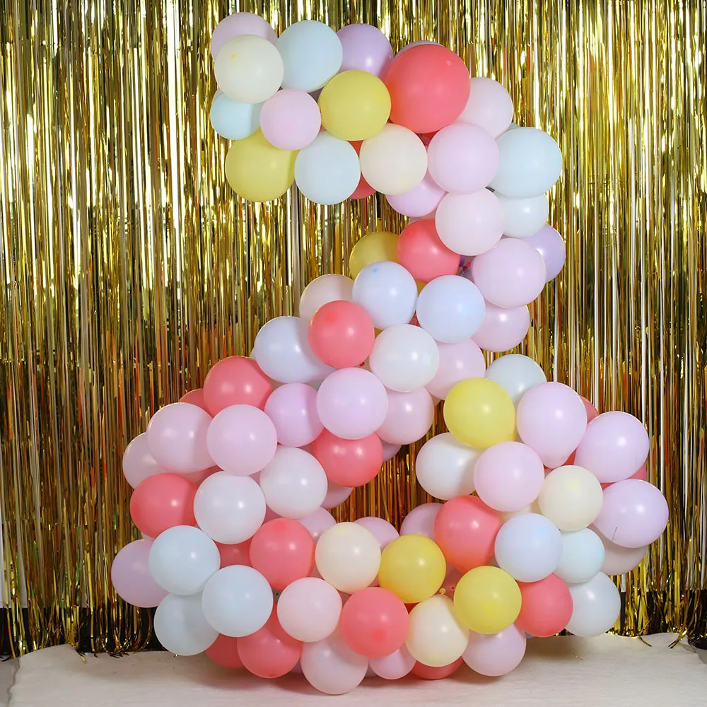 5/10 дюймов украшения для дня рождения Детские декоративные шары anniversaire Babyshower