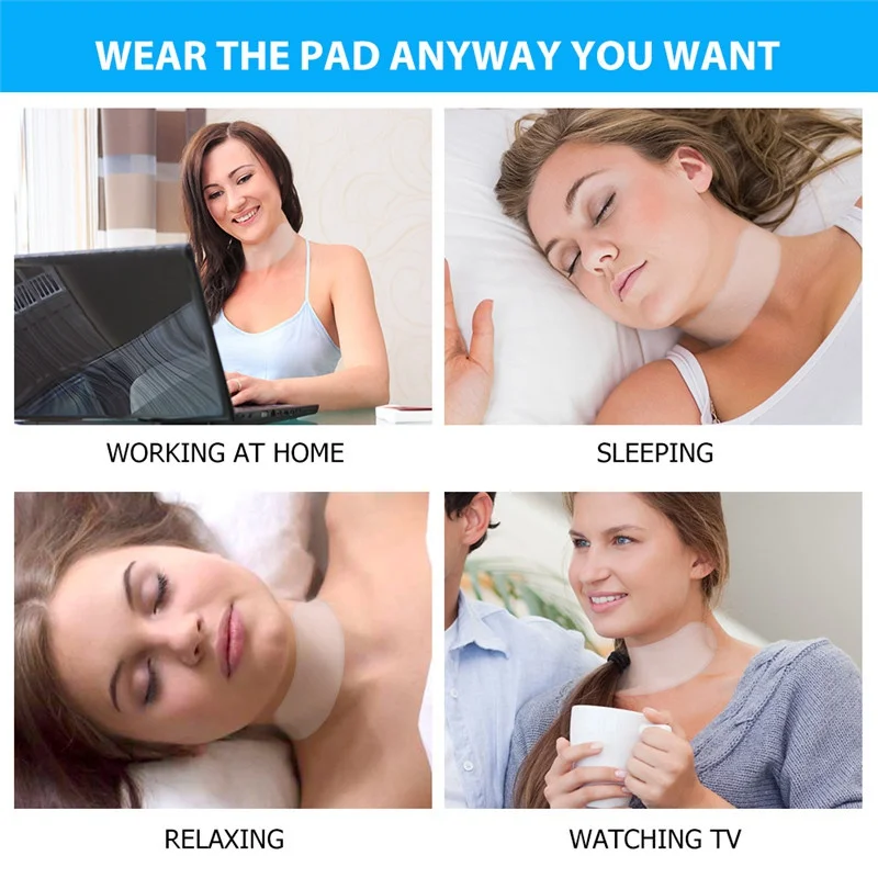 1pc Reusable Silicone Care Neck Pad Neck Tape Wrinkle Pads For Neck Wrinkle Treatment Prevention Anti Wrinkle Remover Makeup 1pc Reusable Silicone Care Neck Pad Neck Tape Wrinkle Pads For Neck Wrinkle Treatment Prevention Anti Wrinkle Remover Makeup