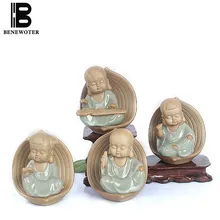 BENEWOTER чайная церемония креативный бутик чайные аксессуары ПЭТ Исин керамическая фарфоровая ледяная обжиговая печь чай ПЭТ монашеский орнамент