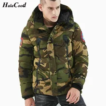 Горячая Распродажа, армейская зеленая парка, брендовые зимние куртки, мужские теплые плотные пальто, высокое качество, известная хлопковая стеганая модная Камуфляжная парка