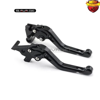 

For YAMAHA YZF-R25 YZF-R3 MT-25 MT-03 2015-2016 Motorcycle Accessories CNC Aluminum Adjustable Short Brake Clutch Levers Black
