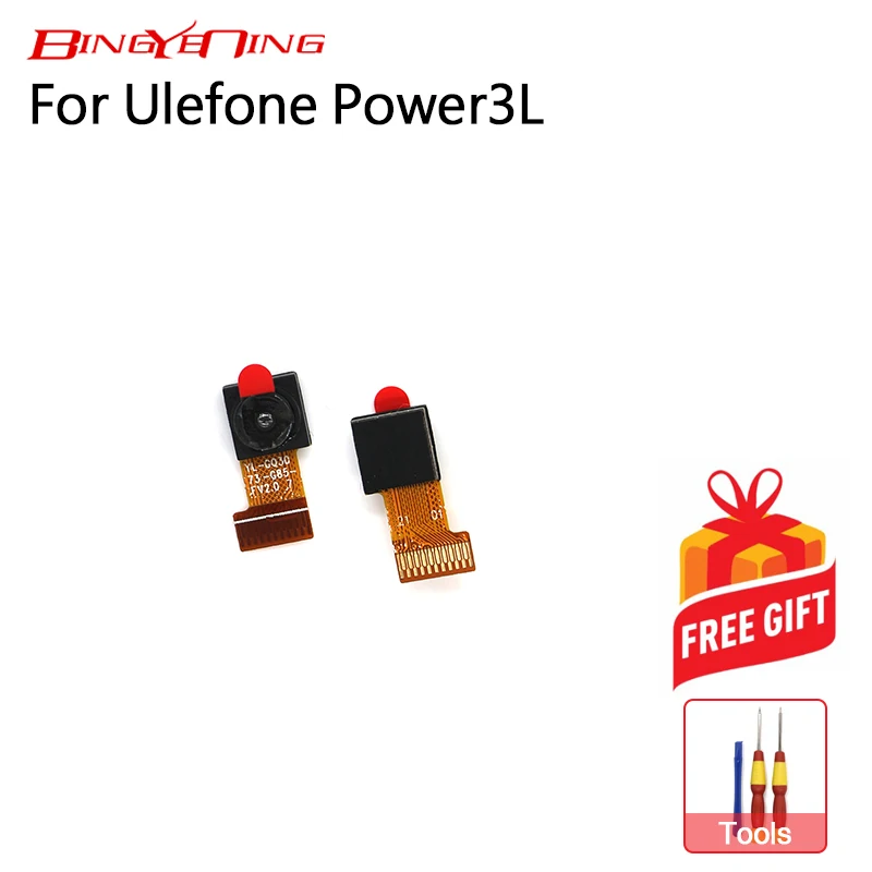 BingYeNing новый оригинальный для Ulefone Power 3L запасные части передней камеры|Шлейфы