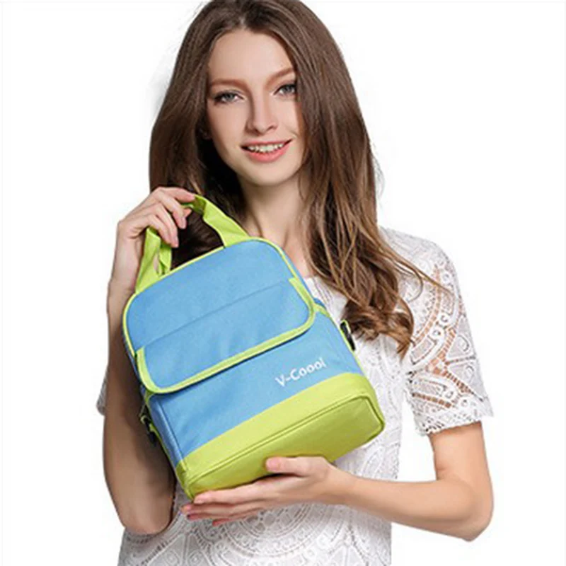 Baby Insulation Breast Milk Bag Double Layer Warmer Newborn Feeding Food Fresh Keep Cold Backpack Thermal Toddler Termica BB5122 (6)
