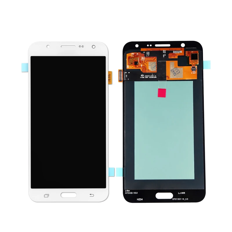 Сменный сенсорный ЖК экран Amoled для samsung J7 2015 J700 J700F J700H J700M|Экраны мобильных