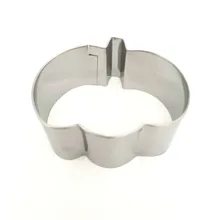 Хэллоуин Тыква Форме маленькое печенье резак из нержавеющей стали форма для печенья резаки инструменты для выпечки