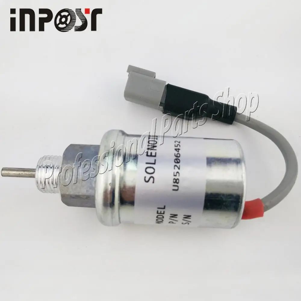 

Fuel Stop Solenoid Replacing U85206452 Fits Perkins 400 Series Engines 12V