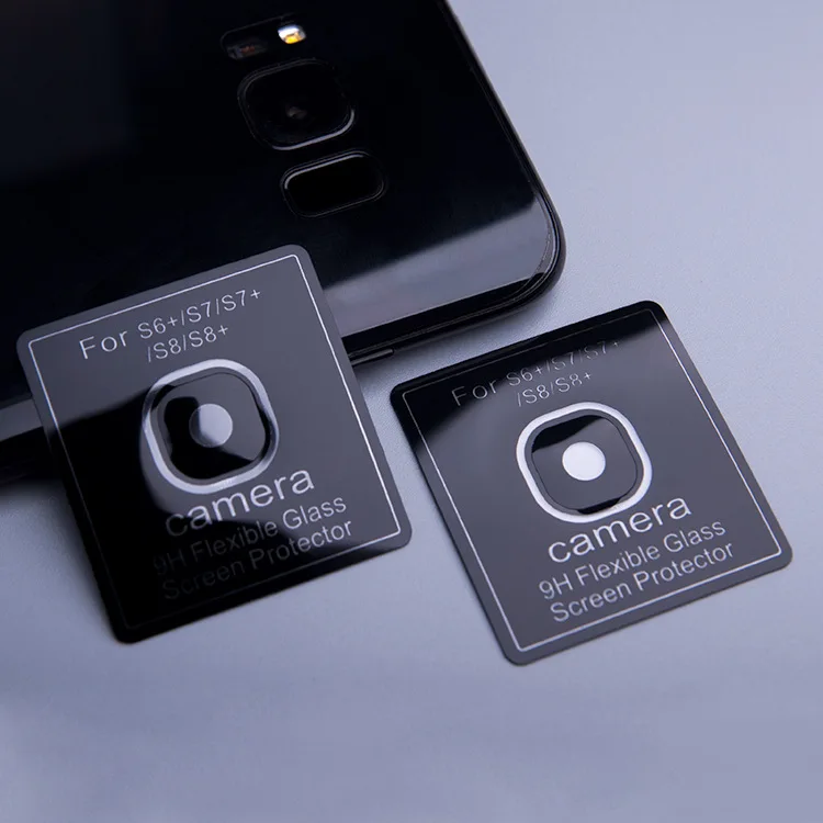 

For iPhone Camera Lens Protector Film Flexible Glass Screen For iPhone 8 7 6 6S Plus X XS MAX XR Mobile Phone Lens Glass Film