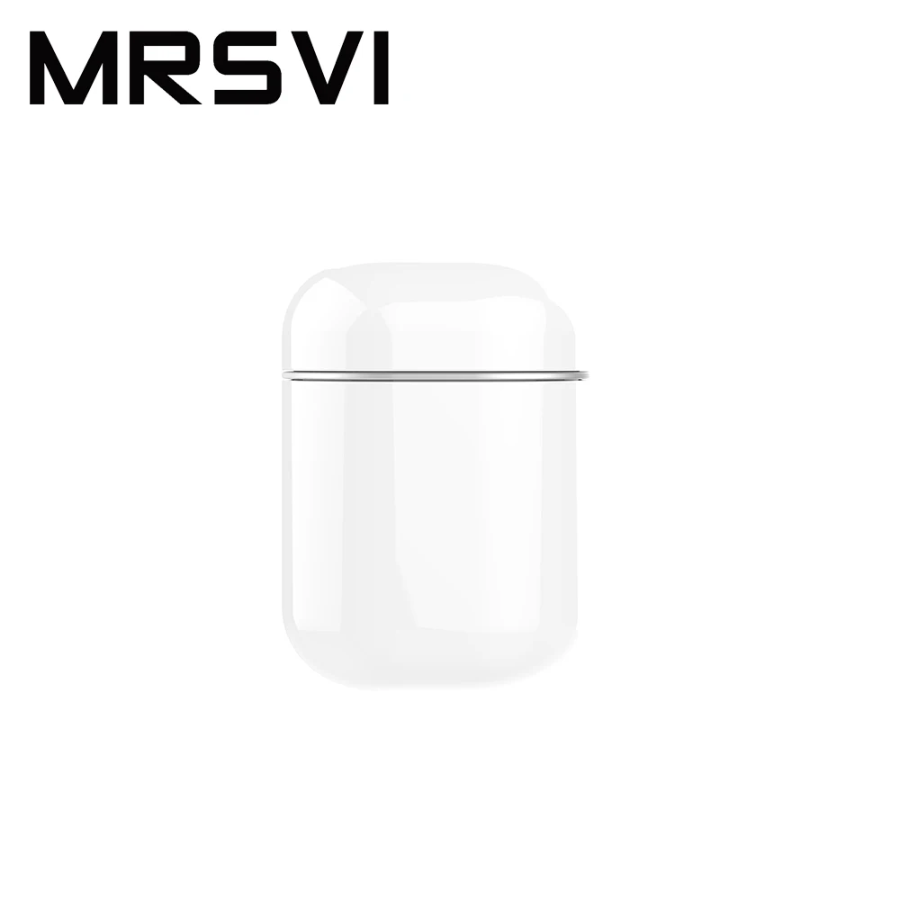 MRSVI мини X20 Беспроводной Bluetooth наушники с зарядный чехол стерео наушники спортивные Гарнитура для смартфонов