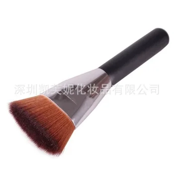 

Cosmetic Pro 163 Flat Contour Brush Big Face Blend Makeup Brushes Make up Tool Newest Drop Shipping Wholesale/by DHL 200 pcs