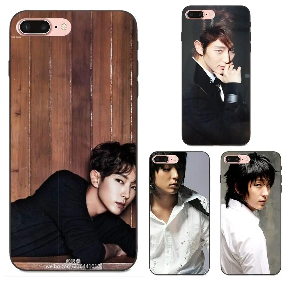 

Lee Joon Gi For Xiaomi Mi Mix Max Note 2 2S 3 5X 6 8 SE A1 Play F1 Soft Silicone TPU Black Case Coque Cover