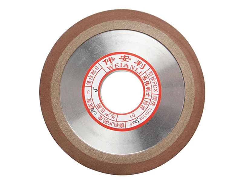 Алмазное шлифовальное колесо 125*10*32*8 мм шлифовальные круги 150/180/240/320/400 зерна шлифовальный диск 1 шт