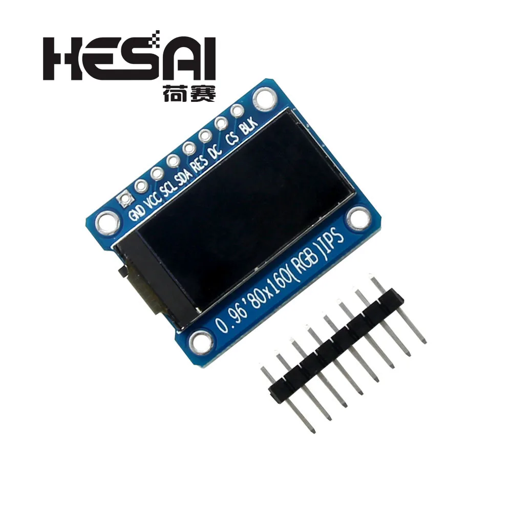 Ips 0,96 дюймов 7P SPI HD 65K полноцветный ЖК-модуль ST7735 Привод IC 80*160(не OLED