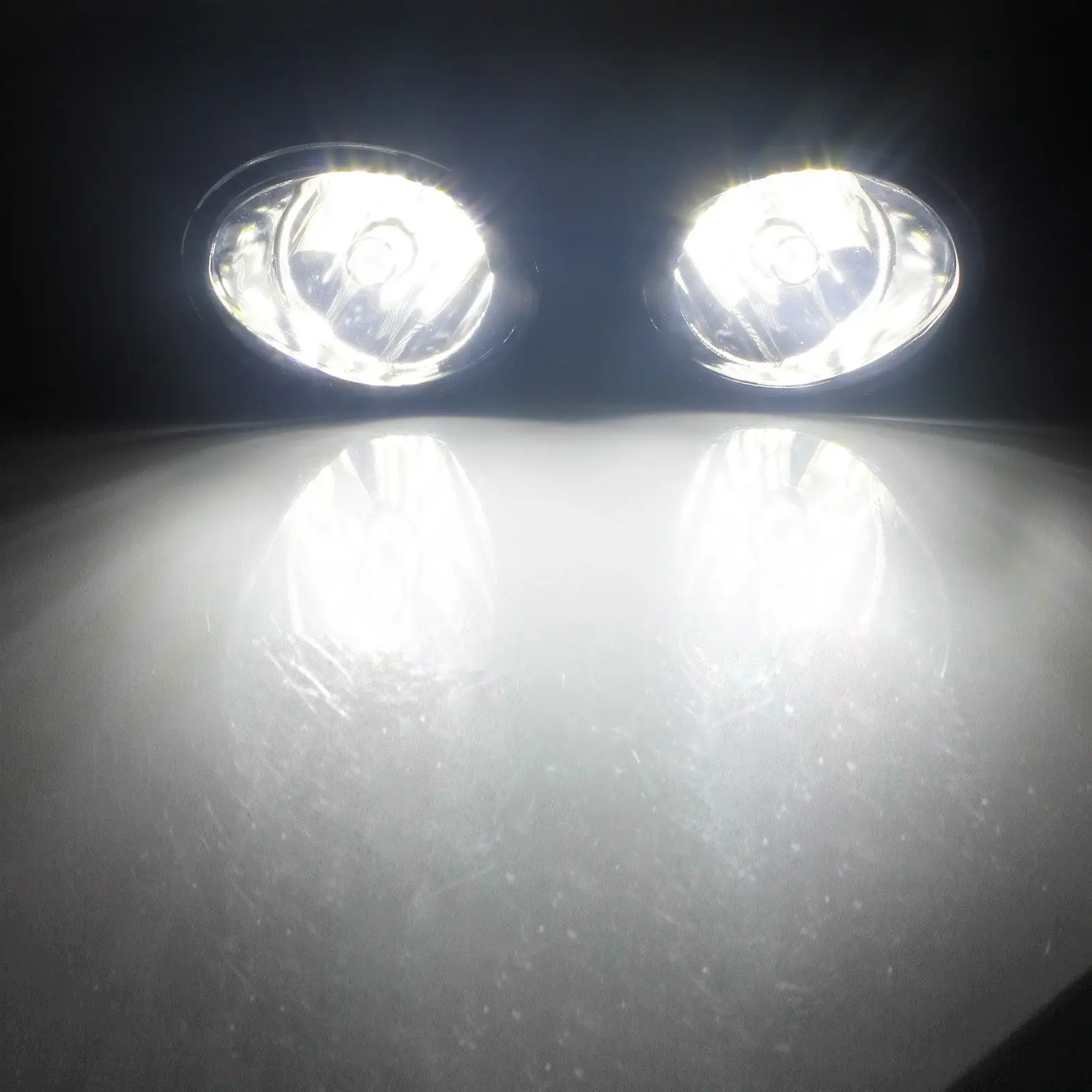  ANGRONG 1 Pair 30W SAMSUNG LED Front Fog Light Lamps For VW Golf MK6 Plus Caddy Tiguan Eos - 32917296763