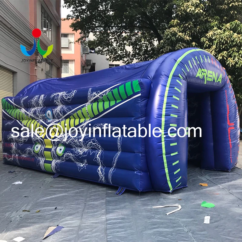 Inflatable tent with Interactive Play System 5