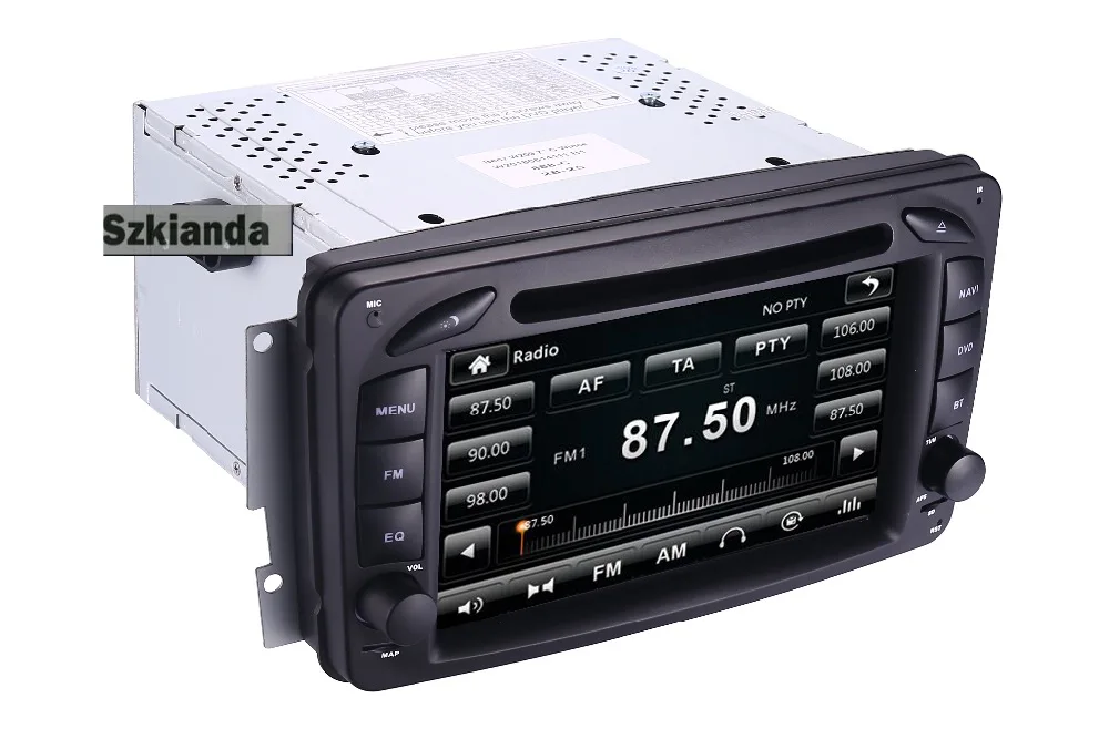 7 &quotсенсорный экран автомобильный DVD GPS для Mercedes Benz W209 W203 W168 M W163 W463 Viano W639 Vito Vaneo 3g