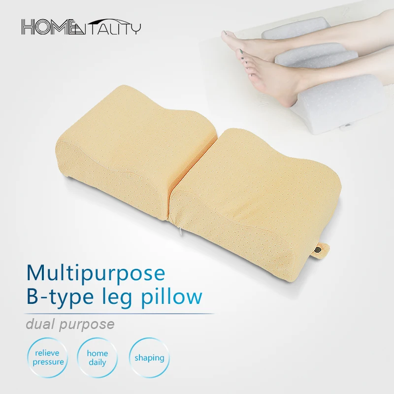 Multipurpose Knee Leg Pillow Memory Foam Pregnant Maternity Pillow Almohada Travel Leg Cushion Bed Travesseiro Sleeping