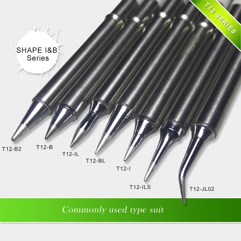 T12 Solderen Soldeerbout Tips T12 Serie Iron Tip V